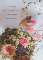 FLORES Vintage Tarjeta Postal CPSM #PBZ450.ES - Flowers