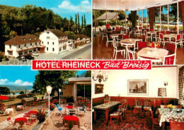 73641112 Bad Breisig Hotel Rheineck Speisesaal Terrasse Zimmer Bad Breisig - Bad Breisig