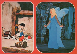 DISNEY DIBUJOS ANIMADOS Vintage Tarjeta Postal CPSM #PBV472.ES - Scènes & Paysages