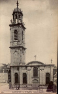 LANGRES  ( HAUTE MARNE ) LOT DE 2 CARTES  .  L ' EGLISE SAINT-MARTIN . ABSIDE DE LA CATHEDRALE - Langres