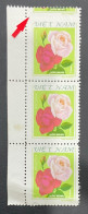 Vietnam Error Stamps, Rose, Missing Perforate. - Viêt-Nam