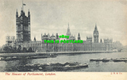 R587815 Houses Of Parliament. London. J. B. And Co - Other & Unclassified