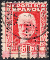 Madrid - Perforado - Edi O 669 - "PR" (Philips Ibérica) - Used Stamps