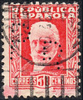 Madrid - Perforado - Edi O 669 - "PR" (Philips Ibérica) - Oblitérés