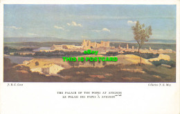 R587652 J. B. C. Corot. Palace Of Popes At Avignon. Collection J. E. May. Medici - Mondo