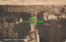 R587820 Birds Eye View. Leamington Spa. W. H. S. L. Tritone Series. No. 1081 - Mondo