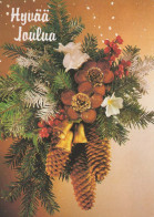 Feliz Año Navidad Vintage Tarjeta Postal CPSM #PAW428.ES - New Year