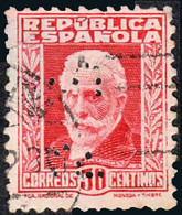 Madrid - Perforado - Edi O 669 - "P.S." (Patronato Social) - Used Stamps