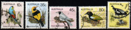 AUSTRALIE 1980 O - Oblitérés