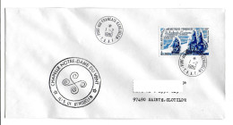 FSAT TAAF District De Kerguelen 01.02.1980 Kerg Notre Dame Des Vents. T. 1.90 Recherche Et Esperance. - Storia Postale