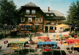 73641081 Todtnauberg Cafe Restaurant Waldblick Freiterrasse Todtnauberg - Todtnau