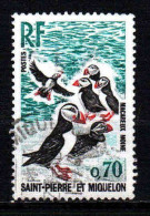 St Pierre Et Miquelon  - 1973  - Oiseaux  - N° 429 - Oblit - Used - Gebraucht