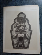 AFFICHE  -  PHOTOGRAPHIQUE  - LE BODHISATTVA   -  AMITABHA  EN ETREINTE VIOLENTE  ( YAB-YUM ) AVEC SA CAKTI - Affiches