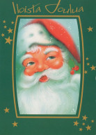 PAPÁ NOEL NAVIDAD Fiesta Vintage Tarjeta Postal CPSM #PAJ877.ES - Kerstman