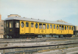 TREN TRANSPORTE Ferroviario Vintage Tarjeta Postal CPSM #PAA756.ES - Trains