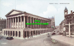 R587665 G. 8850. Town Hall. Birmingham. Valentines. Valesque - Mondo