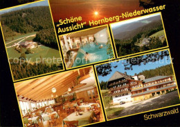 73641070 Niederwasser Hoehen Hotel Gasthof Schoene Aussicht Panorama Speisesaal  - Otros & Sin Clasificación