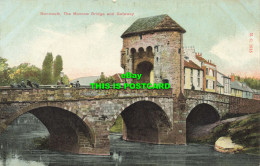 R587667 Monmouth. Monnow Bridge And Gateway. M. C. 1915. Peacock Stylochrom. Pic - Mondo