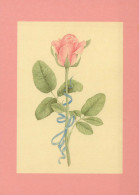 FLEURS Vintage Carte Postale CPSM #PBZ571.FR - Blumen