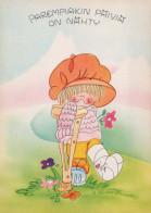 ENFANTS HUMOUR Vintage Carte Postale CPSM #PBV289.FR - Humorous Cards