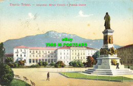 R587836 Trento Trient. Imperial Hotel Trento E Piazza Dante. 1901. Stengel. 1710 - Welt