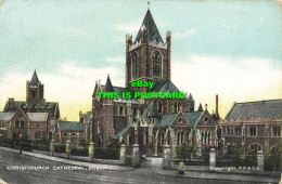 R587671 Christchurch Cathedral. Dublin. F. F. Star Series. G. D. And D. L. 1909 - Welt