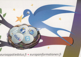 OISEAU Animaux Vintage Carte Postale CPSM #PBR561.FR - Oiseaux