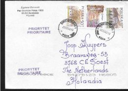 Postzegels > Europa > Polen > 1944-.... Republiek > 2001-10 >brief Ui 2003 Met 3 Postzegels (17119)17118 - Briefe U. Dokumente