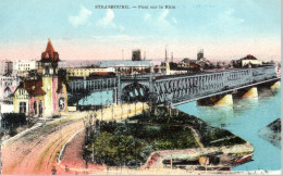 CPA 67- STRASBOURG- PONT SUR LE RHIN - Strasbourg