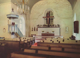 ÉGLISE Christianisme Religion Vintage Carte Postale CPSM #PBQ321.FR - Iglesias Y Las Madonnas