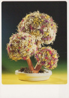 FLEURS Vintage Carte Postale CPSM #PAR623.FR - Blumen