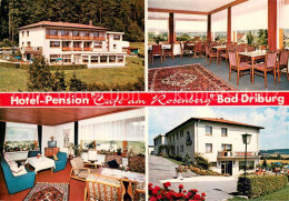 73641032 Bad Driburg Hotel Pension Cafe Am Rosenberg Gastraeume Bad Driburg - Bad Driburg