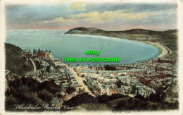 R587687 Llandudno. General View. Tuck. Vignette Super Glosso. Series No. 8203 - Welt