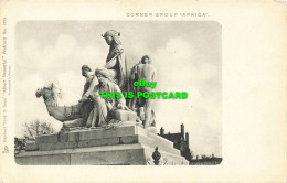 R587853 Corner Group Africa. Tuck. Albert Memorial Postcard No. 1635 - Welt