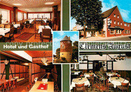 73641023 Davensberg Hotel Gasthof Clemens August Gastraeume Turm Davensberg - Ascheberg