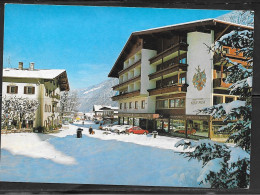 Zillertal, Tirol, Hotel Neue Post, Writing On Back - Zillertal