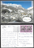  Solden, 1377m, Tirol, Mailed To USA - Sölden