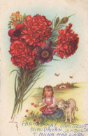 CHILDREN CHILDREN Scene S Landscapes Vintage Postcard CPSMPF #PKG793.GB - Scènes & Paysages