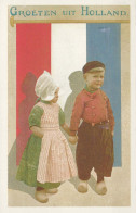 CHILDREN CHILDREN Scene S Landscapes Vintage Postcard CPSMPF #PKG550.GB - Escenas & Paisajes