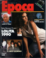 °°° RIVISTA EPOCA N° 1897 DEL 12 FEBBRAIO 1987 °°° - Sonstige & Ohne Zuordnung