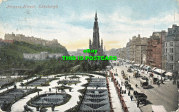 R587860 Princes Street. Edinburgh. Valentines Series. 1904 - Welt