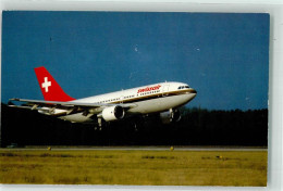 39602606 - Airbus A310 Zweistrahliges Grossraumflugzeug Schweiz - 1946-....: Modern Tijdperk