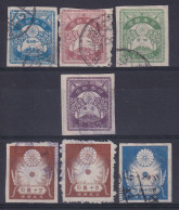 Japon     176/177-179/180- 182/183 Tous Oblitérés - Used Stamps