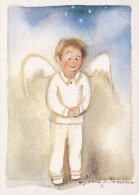 ANGEL Christmas Vintage Postcard CPSM #PBP298.GB - Angels