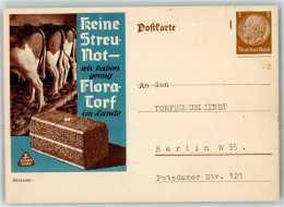 13941406 - Landwirtschaft Flora Torf AK - Werbepostkarten