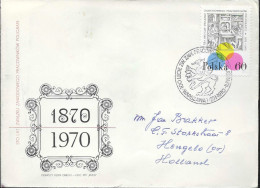 Postzegels > Europa > Polen > 1944-.... Republiek >191-1970>brief Uit 1970 Met 1 Postzegel (17119) - Storia Postale