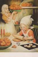 Happy New Year Christmas CHILDREN Vintage Postcard CPSM #PAY064.GB - New Year