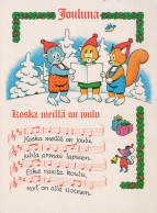 Happy New Year Christmas Vintage Postcard CPSM #PAV147.GB - New Year