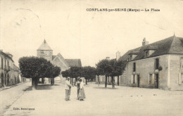 Conflans Sur Seine - La Place - Sonstige & Ohne Zuordnung