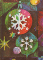Happy New Year Christmas Vintage Postcard CPSM #PAT519.GB - Neujahr